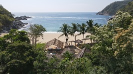 Bahía de la Luna in Santa Maria Huatulco, Mexico